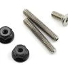 175RC Titanium Lower Arm Stud Kit (Black) -Blade shop 175 10120