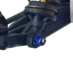 175RC Titanium Lower Arm Stud Kit (Black) -Blade shop 175 10120 2