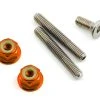175RC Titanium Lower Arm Stud Kit (Orange) -Blade shop 175 10124