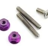 175RC Titanium Lower Arm Stud Kit (Purple) -Blade shop 175 10126