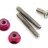 175RC Titanium Lower Arm Stud Kit (Pink) -Blade shop 175 10128