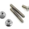 175RC Titanium Lower Arm Stud Kit (Silver)
