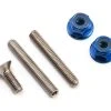 175RC "Ti-Look" Lower Arm Stud Kit (Blue)