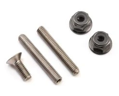 175RC "Ti-Look" Lower Arm Stud Kit (Grey)