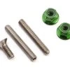 175RC "Ti-Look" Lower Arm Stud Kit (Green) -Blade shop 175 10195