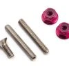 175RC "Ti-Look" Lower Arm Stud Kit (Pink) -Blade shop 175 10198