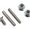 175RC "Ti-Look" Lower Arm Stud Kit (Silver) -Blade shop 175 10199