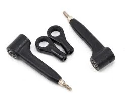 ALIGN 450 Plus DFC Main Rotor Grip Arm Integrated Control Link Set