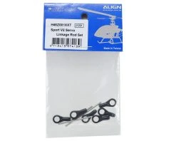 ALIGN Stainless Steel Servo Linkage Rod Set 5 ALIGN Stainless Steel Servo Linkage Rod Set -Blade shop agnh45z001xx 1