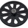ALIGN 500 Pro M0.6 Autorotation Tail Drive Gear (Black) (145T) -Blade shop agnh50019aa