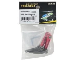 ALIGN Metal Control Arm Set (T-Rex 500X) -Blade shop agnh50h006xx 1