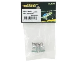 ALIGN Belt Pulley Assembly (500X) 5 ALIGN Belt Pulley Assembly (500X) -Blade shop agnh50t015xx 1