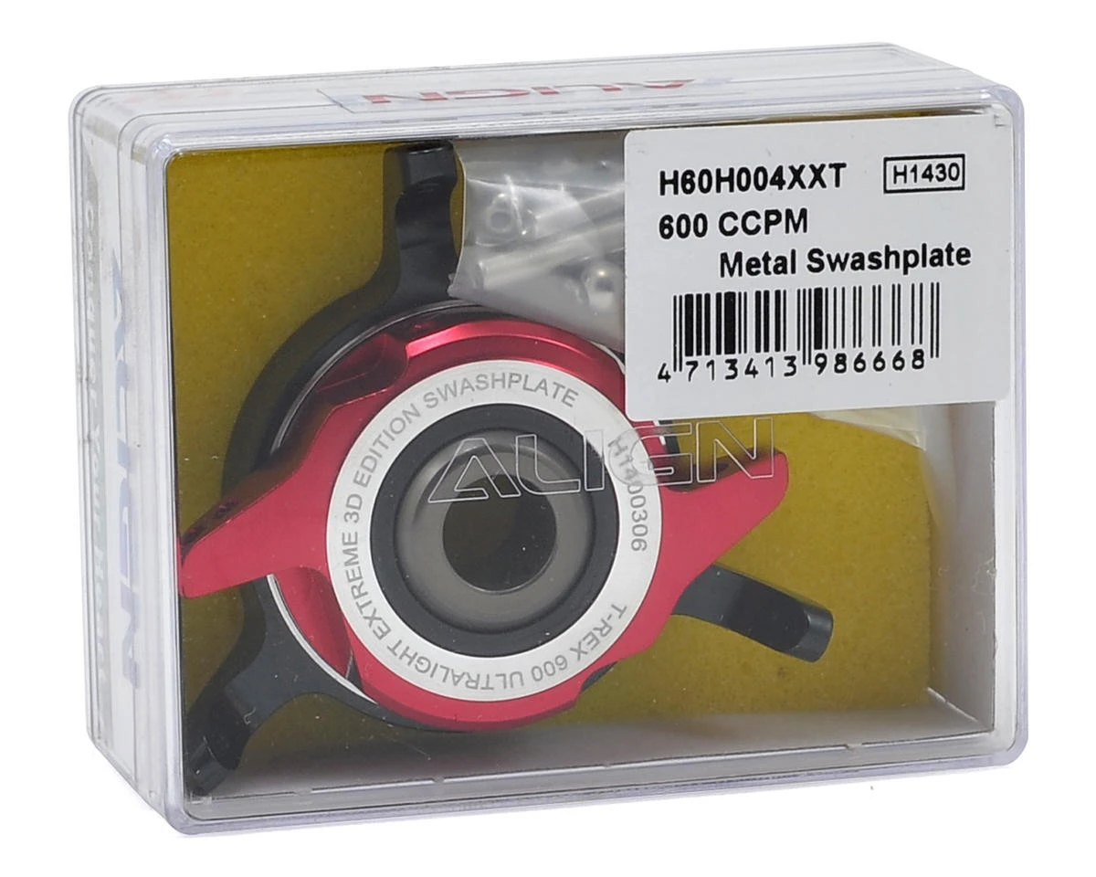 ALIGN 550/600 CCPM Metal Swashplate 4 ALIGN 550/600 CCPM Metal Swashplate - Image 2