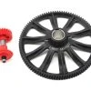 ALIGN M1 Autorotation Tail Drive Gear Set (102T) -Blade shop agnh70g012xx