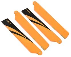ALIGN 150 120mm Main Blade Set (Orange/Black Tips)