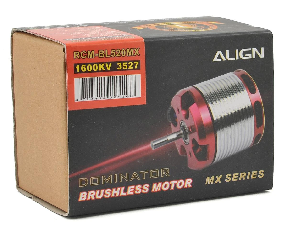 ALIGN 520MX Brushless Motor (1600kV) 5 ALIGN 520MX Brushless Motor (1600kV) - Image 3
