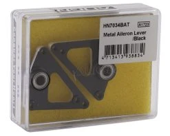 ALIGN Metal Aileron Lever Set (Black) -Blade shop agnhn7034ba 1