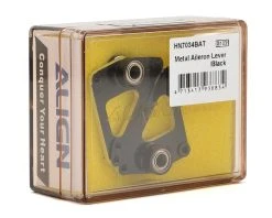 ALIGN Metal Aileron Lever Set (Black) -Blade shop agnhn7034ba 2