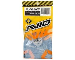 Avid RC 12mm Machined Piston (4) (4x1.3mm) -Blade shop avd1030 4 1.3 f 1