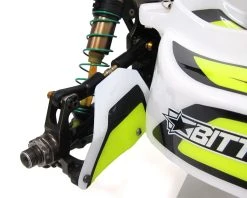 Bittydesign Kyosho MP9 Mud Guards (Clear) -Blade shop bdymg kyo 1