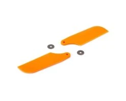 Tail Rotor Blade Set (Orange) (B450 3D, B400)
