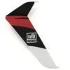 BLADE Vertical Fin W/Red Decal: 120 SR -Blade shop blh3120r