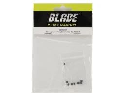 BLADE Canopy Mounting Grommet Set (8): 120 SR -Blade shop blh3121 1