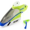 BLADE Complete Canopy W/Vertical Fin (Green) -Blade shop blh3519