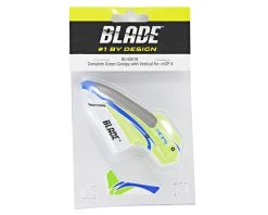 BLADE Complete Canopy W/Vertical Fin (Green) -Blade shop blh3519 1