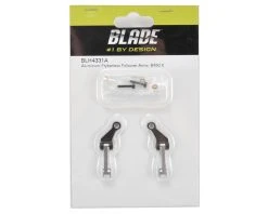 BLADE Aluminum Flybarless Follower Arm Set (B450 X) -Blade shop blh4331a 1