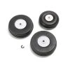 E-Flite A-10 Thunderbolt II Wheel Set -Blade shop efl01183