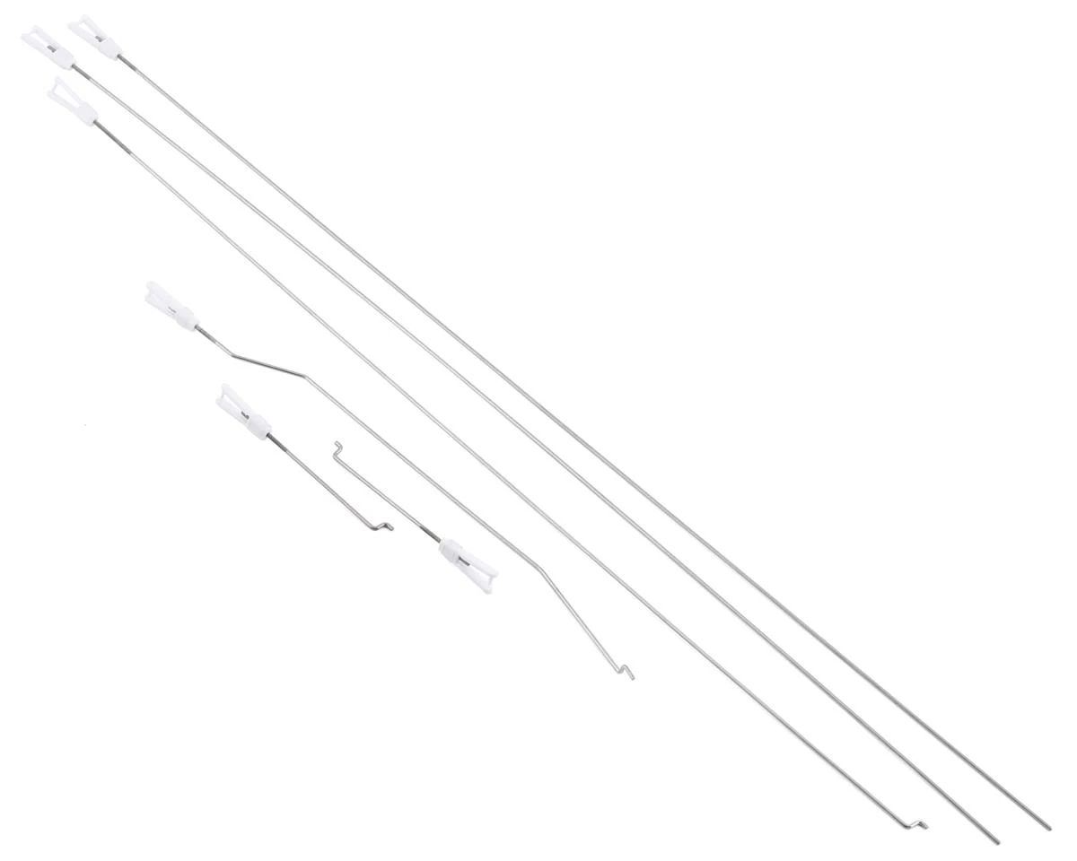 E-Flite Habu SS 50mm Linkage Set W/Clevis 3 E-Flite Habu SS 50mm Linkage Set W/Clevis