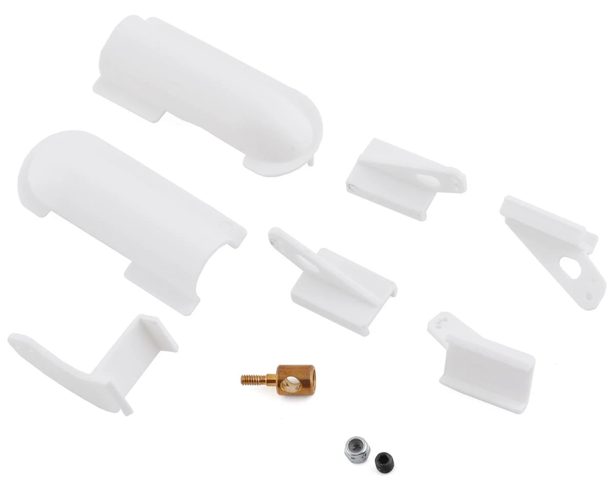 E-Flite Habu SS 50mm Linkage Set W/Clevis 4 E-Flite Habu SS 50mm Linkage Set W/Clevis - Image 2