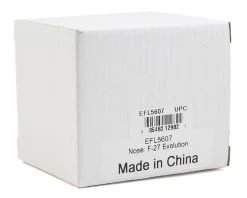 E-Flite F-27 Evolution Nose -Blade shop efl5607 1