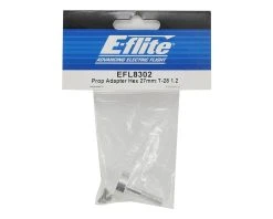 E-Flite T-28 Trojan 1.2 27mm Hex Prop Adapter -Blade shop efl8302 1