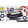 E-Flite T-28 1.2m Decal Sheet -Blade shop efl8323