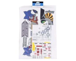 E-Flite F-16 Falcon Decal Set -Blade shop efl87884 1