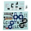 E-Flite P-51D Mustang 1.2m Decal Sheet -Blade shop efl8952