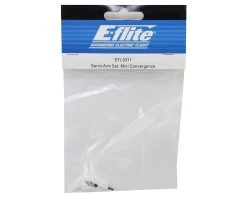 E-Flite Mini Convergence Servo Arm Set -Blade shop efl9311 1