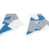E-Flite F-15 Eagle EDF Wing Set -Blade shop efl9777