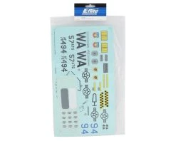 E-Flite F-15 Eagle EDF Decal Set -Blade shop efl9786 1