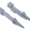 E-Flite F-16 Falcon 64mm Dummy Missile Set (2) -Blade shop efl9888