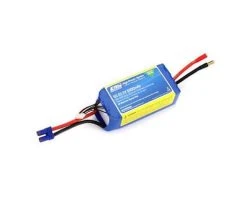 E-Flite 5000mAh 6S 22.2V 50C LiPo, 10AWG EC5
