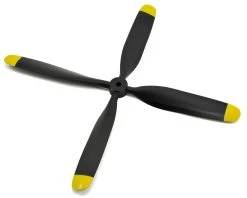 E-Flite P-51D Mustang 1.2m 10.5 X 8 4 Blade Propeller