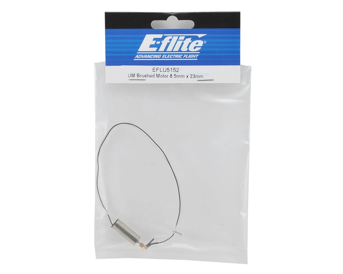 E-Flite Ultra Micro 8.5mm X 23mm Brushed Motor 4 E-Flite Ultra Micro 8.5mm X 23mm Brushed Motor - Image 2