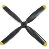 E-Flite UMX P-47 4.5x3 4-Blade Electric Propeller 2 E-Flite UMX P-47 4.5x3 4-Blade Electric Propeller -Blade shop eflup45304b
