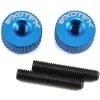 EXOTEK M3 Twist Nut (Medium Blue) 1 EXOTEK M3 Twist Nut (Medium Blue) -Blade shop exo1191mbl