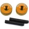 EXOTEK M3 Twist Nut (Orange) 1 EXOTEK M3 Twist Nut (Orange) -Blade shop exo1191org