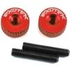 EXOTEK M3 Twist Nut (Red) 1 EXOTEK M3 Twist Nut (Red) -Blade shop exo1191red