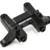EXOTEK RB6 Aluminum Rear Bulkhead (Mid Motor) (Black)